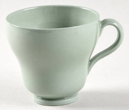 Celadon Footed Demitasse Cup