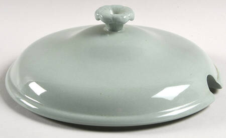 Celadon Lid for Tureen