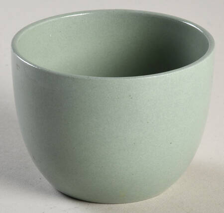 Celadon Mini Open Sugar Bowl