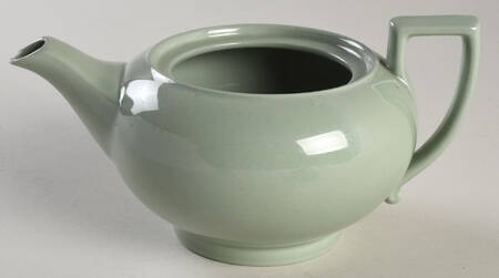 Celadon Mini Teapot No Lid