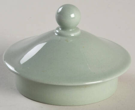 Celadon Lid for Mini Teapot
