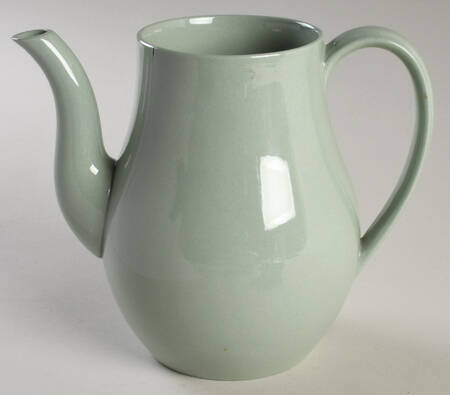 Celadon Mini Coffee Pot No Lid