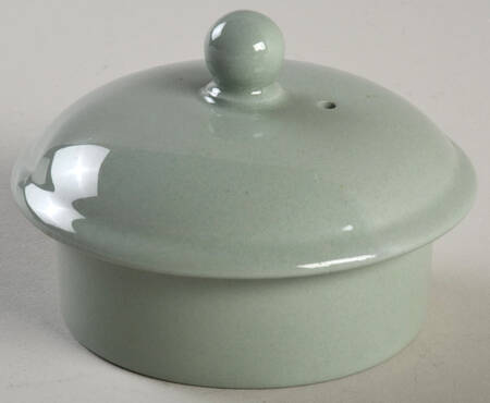 Celadon Lid for Mini Coffee Pot