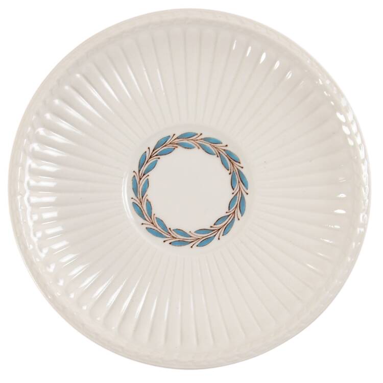 Ceres Blue (Edme) Saucer