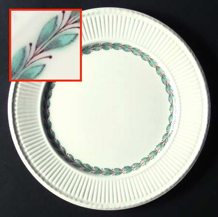 Ceres Blue (Edme) by Wedgwood