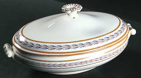 Ceres Blue Mustard by Wedgwood