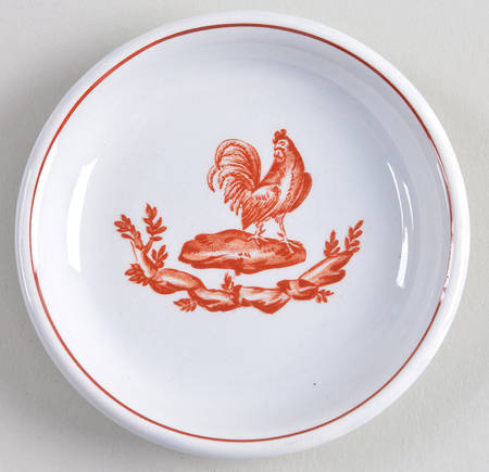 Chantecler Butter Pat