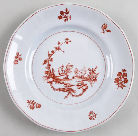 Chantecler Salad Plate