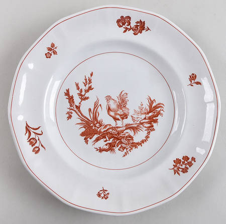 Chantecler Dinner Plate