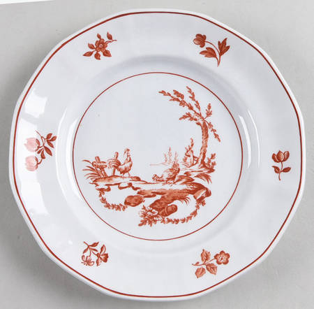 Chantecler Bread & Butter Plate