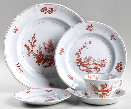 Chantecler 5 Piece Place Setting