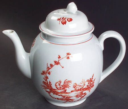 Chantecler Teapot & Lid