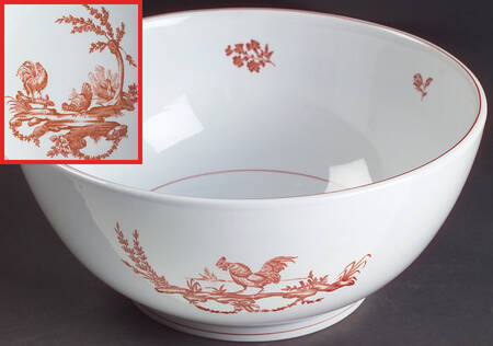Chantecler 10" Large Salad Serving Bowl