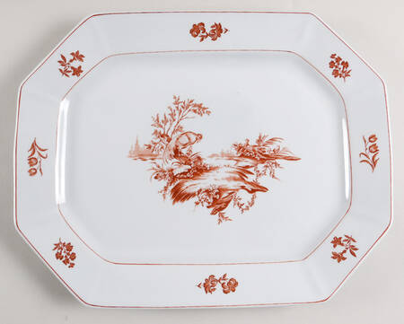 Chantecler 16" Oval Serving Platter