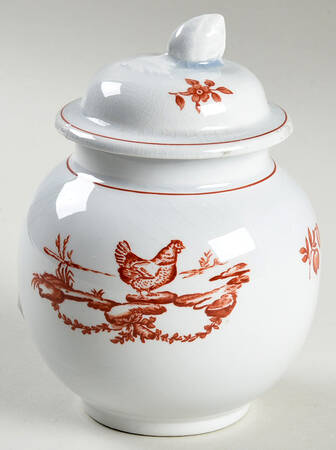 Chantecler Sugar Bowl & Lid