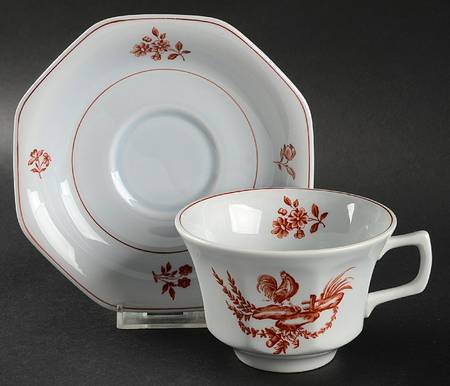 Chantecler Breakfast Cup & Saucer Set