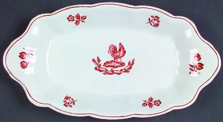 Chantecler Pickle Dish