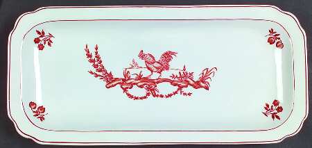 Chantecler Large Sandwich Tray