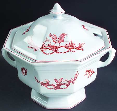 Chantecler Tureen &  Lid