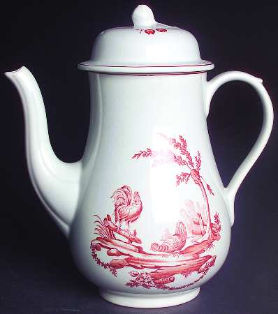 Chantecler Coffee Pot & Lid