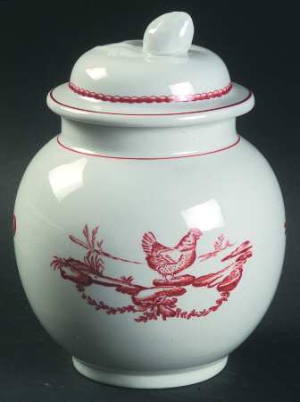 Chantecler Sugar Bowl & Lid