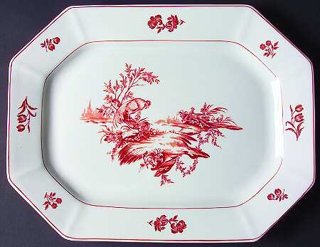 Chantecler 14" Oval Serving Platter