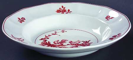 Chantecler Large Rim Soup Bowl