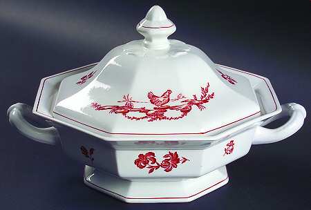 Chantecler Octagonal Covered Vegetable