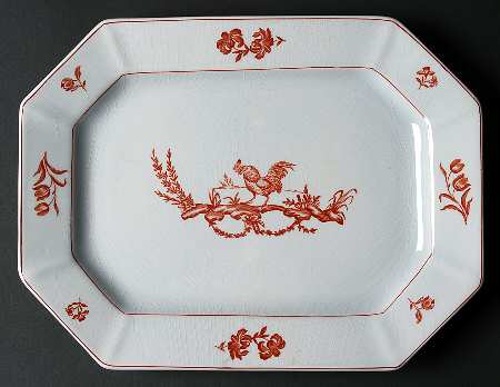 Chantecler 12" Oval Serving Platter