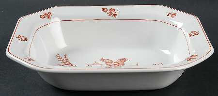 Chantecler 9" Oval Vegetable Bowl