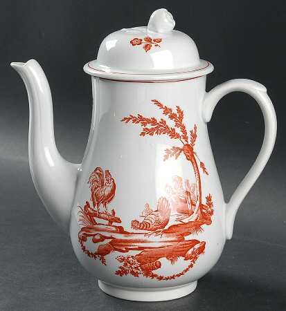 Chantecler Coffee Pot & Lid