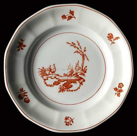 Chantecler Dessert/Pie Plate