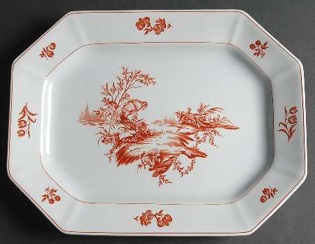 Chantecler 13" Oval Serving Platter
