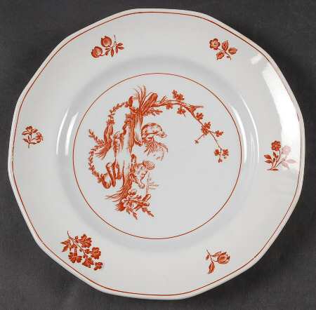 Chantecler Salad Plate