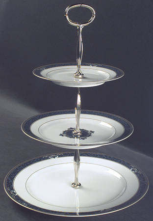 Chadwick 13 7/8"-14 1/4" 3-Tiered Serving Tray(DP,SP,BB) HC