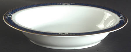 Chadwick 11" Oval Vegetable Bowl
