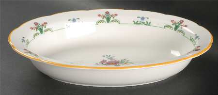 Charleston 11" Oval Vegetable Bowl