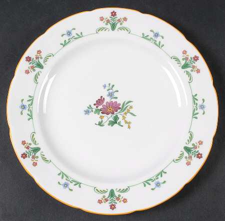 Charleston Luncheon Plate