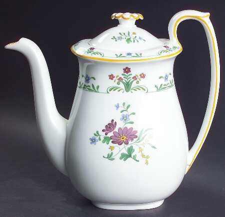 Charleston Coffee Pot & Lid