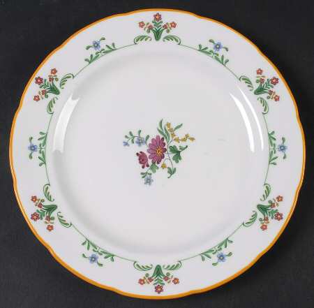 Charleston Salad Plate