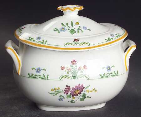 Charleston Sugar Bowl & Lid