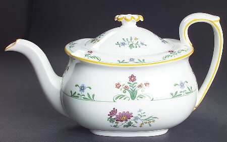 Charleston Teapot & Lid