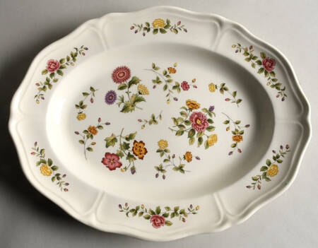 Charlecote 13" Oval Serving Platter