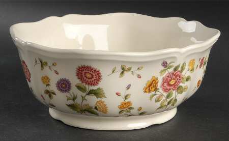 Charlecote 8" Round Vegetable Bowl
