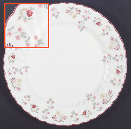 Charlotte (Red Trim, Older) by Wedgwood
