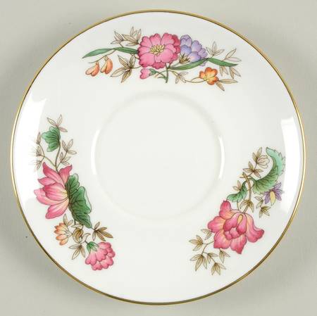 Charnwood (Bone) Saucer for Bond Shape Demitasse Cup