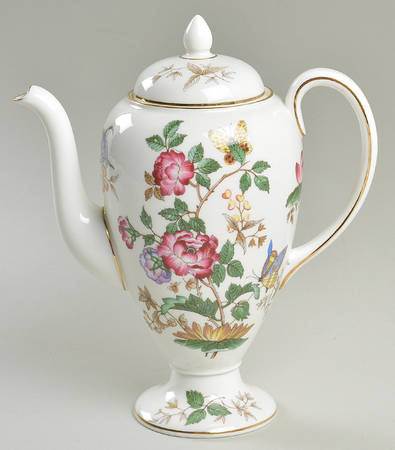 Charnwood (Bone) Mini Coffee Pot & Lid