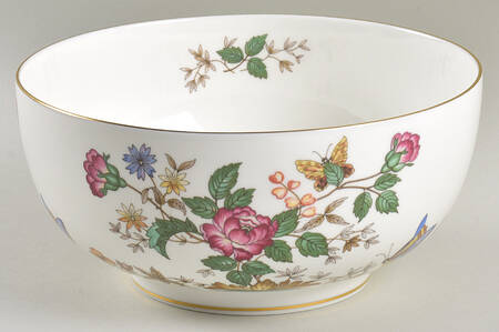 Charnwood (Bone) 8" Round Vegetable Bowl