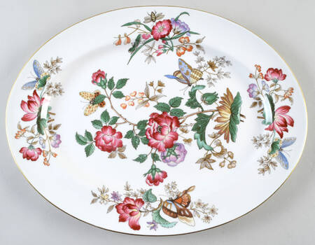 Charnwood (Bone) 16" Oval Serving Platter