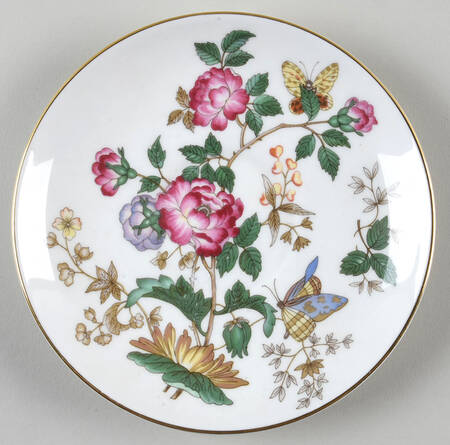 Charnwood (Bone) Saucer for Peony Shape Footed Cup